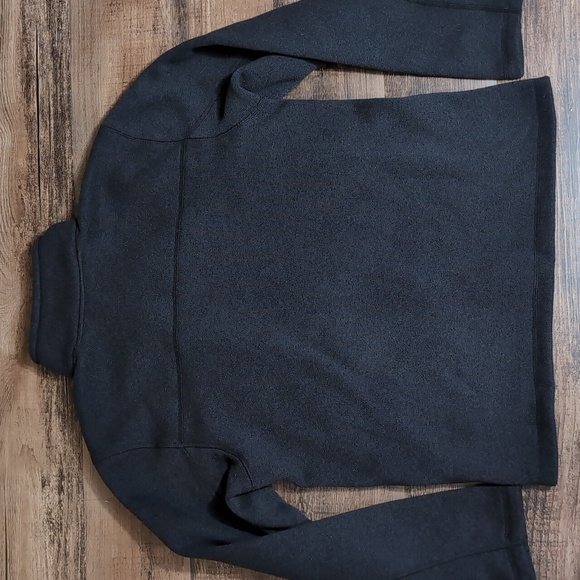 The North Face Gordon Lyons Classic Full-Zip Fleece Jacket - Medium In Dark Gray - Picture 5 of 8